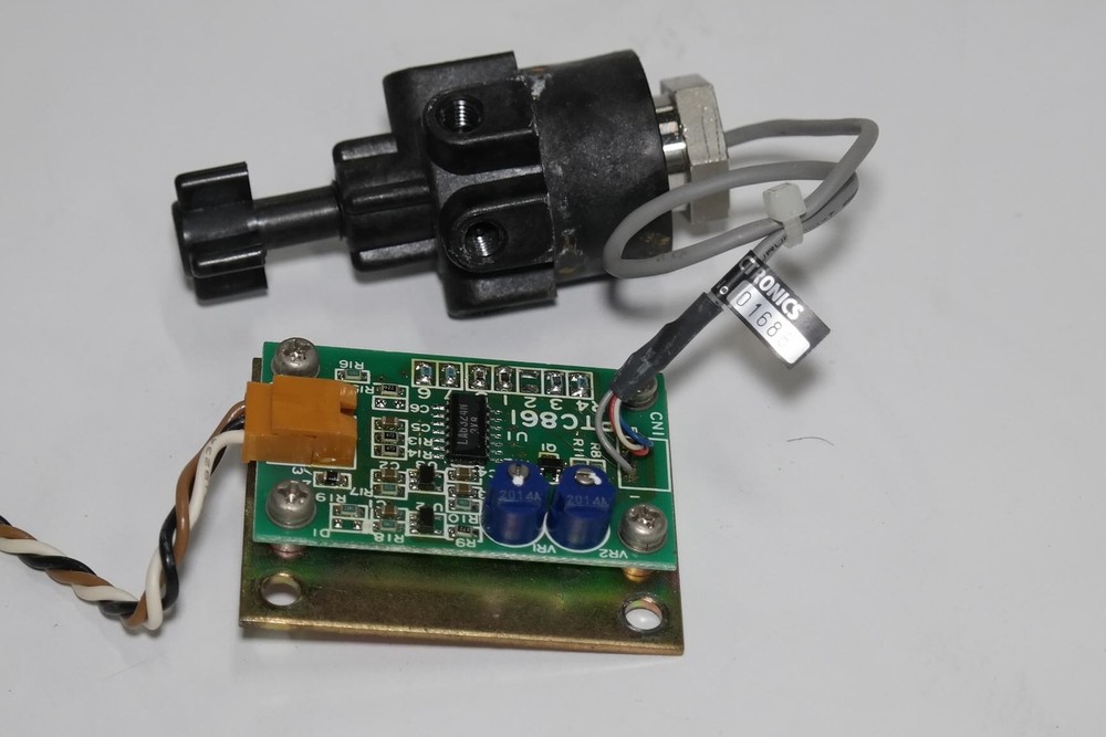COPAL ELECTRONICS PRESSURE TRANSDUCER PA-861-354P PTC861 35MPA 5VDC/10VDC W/ AMP