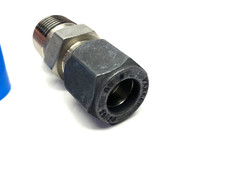 Parker 8-8 FBZ-SS Single Ferrule CPI Compression Fitting 1/2″ Tube 1/2″ MNPT