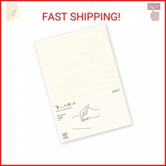 DESIGNPHIL 15293006 Midori Notebook, MD Notebook, A5, Unruled A
