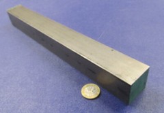 Square 4140/4142 Alloy Steel Annealed Bars, 1 3/8″ x 1 3/8″ Wide x 12″ Length