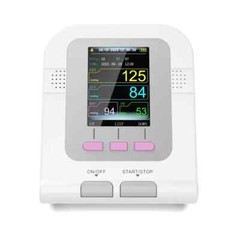 US Digital Upper Arm Blood Pressure Monitor NIBP Machine 3 Cuffs Adult Pediatric