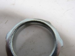 NEER L-300 1″ Zinc Plated Steel Locknut for Rigid or IMC Conduits Box of 100