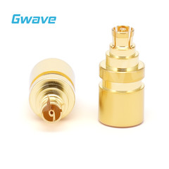 GPPO(Mini-SMP) Female RF Load Termination 40 GHz, 0.5 Watts, Gold Plated BeCu