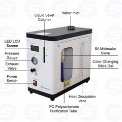 300ml 500ml/min Nitrogen Gas Maker Generator N2 High Purity Nitrogen Generator