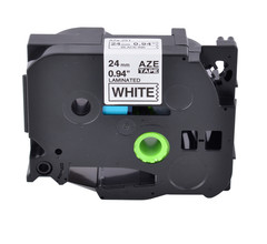 1 Pack TZe-251 Black on White 1″ TZe Tape Compatible For Brother PT-D610BT P700