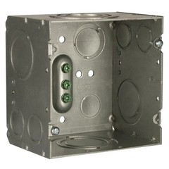 Hubbell Raco 260 4-11/16″ Steel Square Box Deep