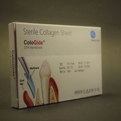 Dental COLO GIDE Sterile Collagen Sheet GTR Membrane – SIZES & PACKS AVAILBLE