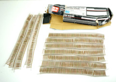 Grip Rite #8 x 1-3/4″ Yellow Zinc Plated Collated Subfloor Screws 1000 Ct SF134C