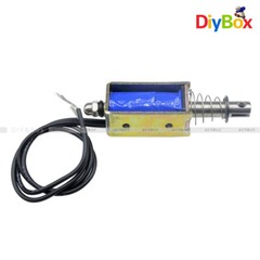 JF-0530B DC12V 300mA 5N/10mm Pull-Push-Type DC Solenoid Electromagnet