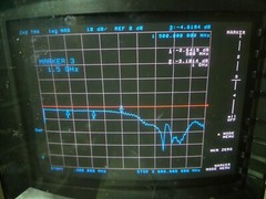 RLC variable attenuator, 0-12dB in 1 dB steps DC to ~1 GHz TESTED see data plots