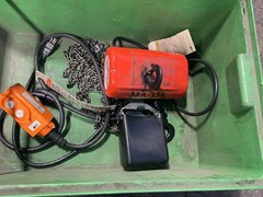 COLUMBUS MCKINNON CORPORATION ELECTRIC CHAIN HOIST SHOPSTAR
