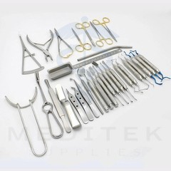 Periodontal Instruments Kit Dental Implants Surgical Orthodontics 33 PCS
