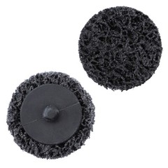 10PCS 2″ Roll Lock Die Grinder Stripping Paint Rust Removal Wheels Sanding Discs