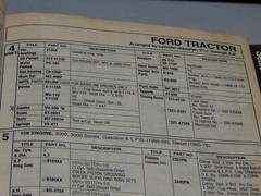 S/P VG500 VALVE GUIDES 1953-64 FORD TRACTOR 600,700, NA,NB,134,800,900 172,IND D