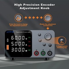 DC Adjustable 0-30V 60V 120V 160V 0-2A 3A 5A 10A Lab Variable Power Supply Bench