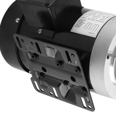 2HP Electric Motor Compressor Duty 56CFrame 3 Phase 5/8″ Shaft CW/CCW 3450 RPM