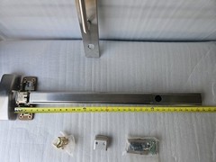 STANLEY PHI PRECISION EMERGENCY PANIC RIM EXIT DEVICE BAR 1100 W/ Lever