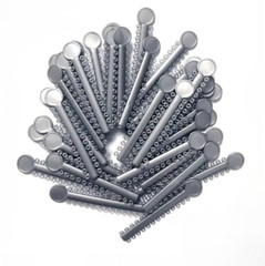 1040Pcs Dental Orthodontic Elastic Ligature Ties Rubber Bands for Brackets Brace