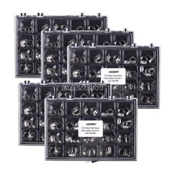 80PC Dental Orthodontic 1st Molar Buccal Tube UD/L/S Roth.022 With Bands 16#-35#