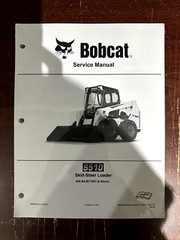 Bobcat S510 Skid-Steer Loader Service Manual- 7398587