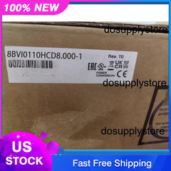 Brand New Sealed 8BVI0110HCD8.000-1 Servo Drive New In Box Expedited Shipping