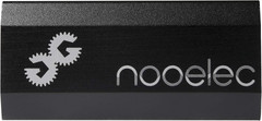 Nooelec Aluminum Enclosure & EMI Shield, Black, for Great Scott Gadgets Ubertoot