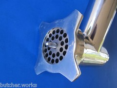 Meat Grinder attachment for Hobart 4212 4812 a200 h600 d300 h660 a120 + EXTRAS