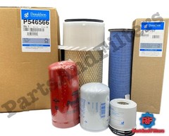 P&F Filter Kit for New Holland LX865 LX885 Skid Steer Loader (NON EMISSIONIZED)