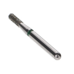 House Brand Dentistry 401589 FG 835-012C Flat Cylinder Coarse Diamond Burs 10/Pk