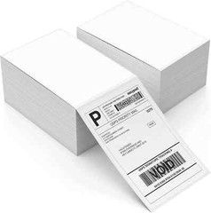 Fanfold 4″ x 6″ Direct Thermal Shipping Barcode Certified UPS Labels 500 – 2000