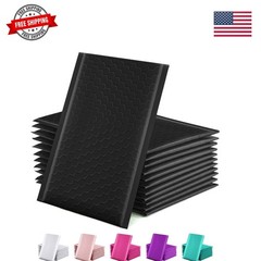 100 Pack Bubble Mailers 6×10 Inches Bubble Mailer Usable Size 6×9″ Envelopes …