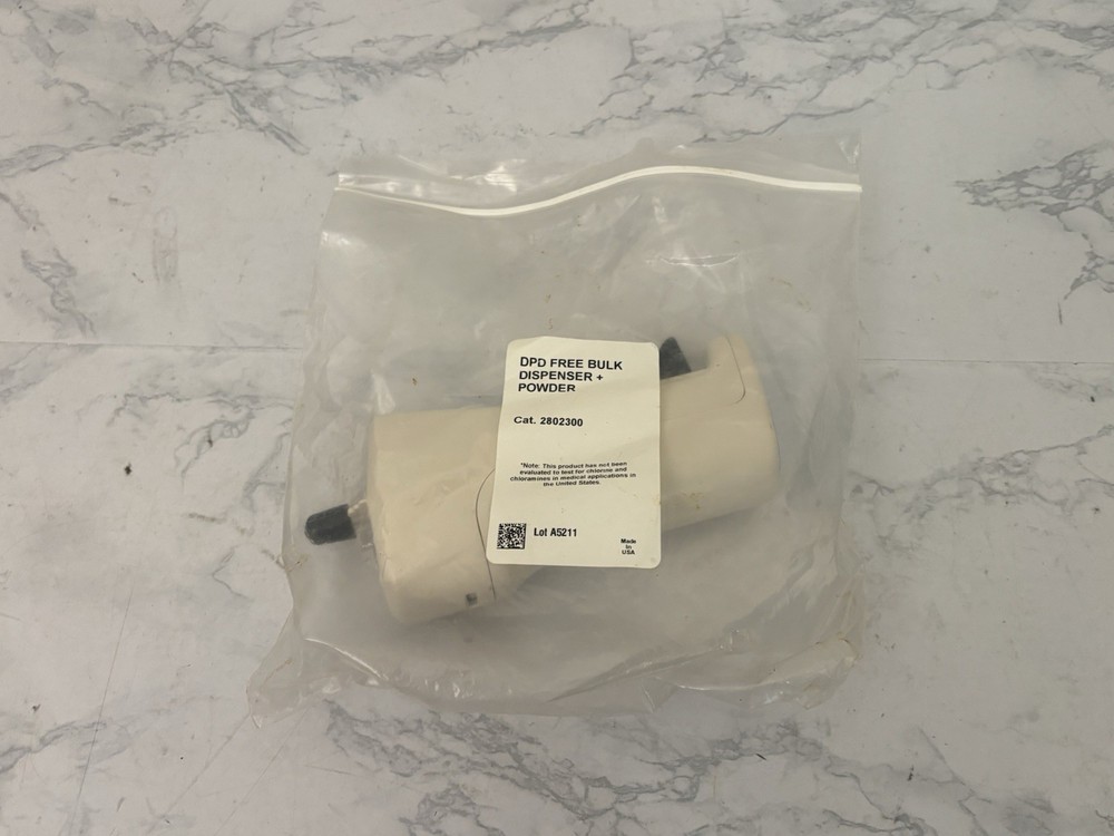 Hach DPD Free Chlorine Reagent Dispenser Swiftest 28023-00 Used