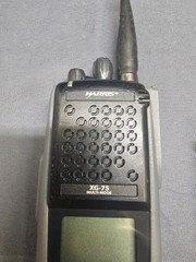 Harris XG-75 EVXG-PB78B Phase II 2 TDMA P25 Trunking 800 MHz Two Way Radio