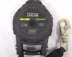 Ironwear 2450-SSH-LE 50′ Class 2 Leading Edge Self-Retracting Lifeline 11104198