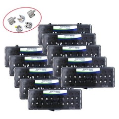 5×Dental 20PCS/Kit Orthodontic Ricketts Bracket Braces Roth 018 3-4-5 Hooks
