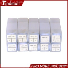 Findmall 10PCS R8 Round Spring Collet 3, 4, 5, 6, 8, 10, 12, 14, 18 and 20mm Set