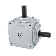 Corrosion-Resistant Right Angle Gearbox 40 HP for Marine & Mining Use