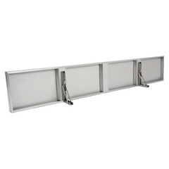 6FT Concession Stand Shelf for Window Trailer Food Truck Folding 304 Steel