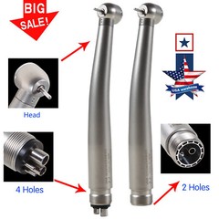 ASk NSK Pana Max Style Dental High Speed Air Turbine Handpiece 2HOLES/4HOLES