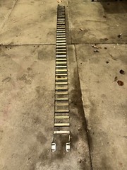 JLG 400s Cable Track