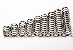 Wire Dia 1.6mm OD 9 – 12mm Length 15 to 120mm Helical Compression Spring Select