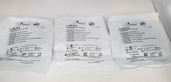 DEROYAL 26-012 SURGICLICK LIGHT HANDLE COVER, 2 PER PACK (LOT OF 3) NIB