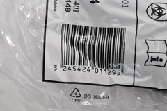 Lot of 10 Mapa Professional Technic 401 Neoprene Flock Chemical Gloves Size 9