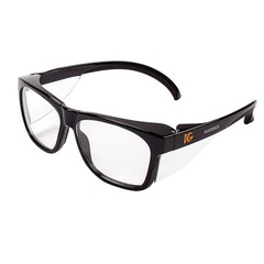 Maverick™ Eyewear, Black Frame, Clear Anti-Fog Lens, 1/Each 49309