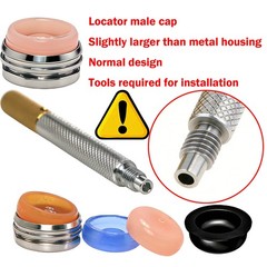 US ZEST LOCATOR Overdenture Caps Abutment Ti Hiossen ET Osstem TS Mini/Regular