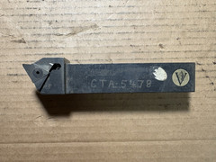 Valenite 1.25″ Indexable Lathe Tool Holder SD-TMR-20-64