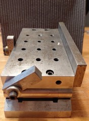Sine Plate Tilting Angle Toolmaker Bridgeport Adjustable CNC Mill Workholding