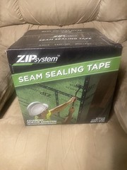 Case of 12 Rolls ZIP System Huber Flashing Tape 3.75 Inches X 90 Feet. 12 count