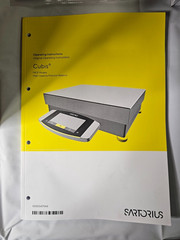 SARTORIUS ELECTRONIC PRECISION BALANCE SCALE MCE36201S-2S00-0 36.2kg x 0.1g