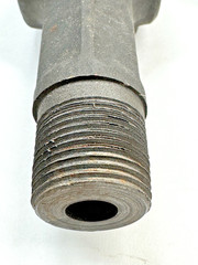 JERGUSON Gauge Valve 3/4 MNPT x 1/2 FNPT 6000 PSI a105-GR2 X CR13 13Y FD84